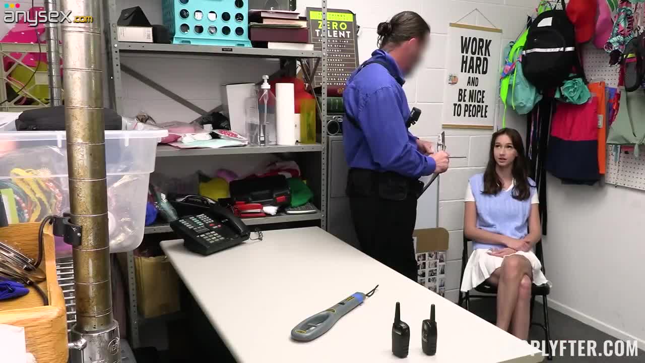 Slim Brunette Teen Shoplifter Agrees To Get Her Pussy Fucked And Her Face Jizzed To Avoid Arrest Free Porn Videos | ePornAny.