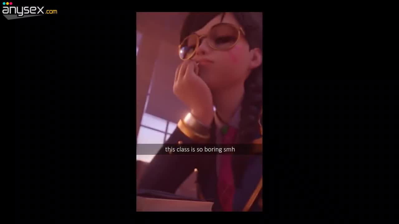 Overwatch D.va ass fucked right at the school Free Porn Videos | ePornAny.