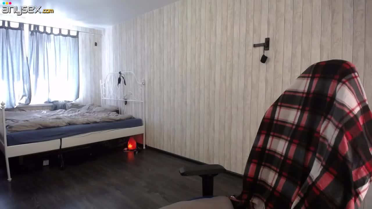 Cutie with two pigtails tries to shove the tip of a dildo into her petite butt Free Porn Videos | ePornAny.