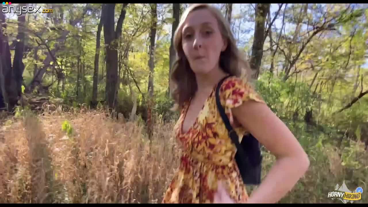 This is our first date and the first hiking fuck without a condom Free Porn Videos | ePornAny.