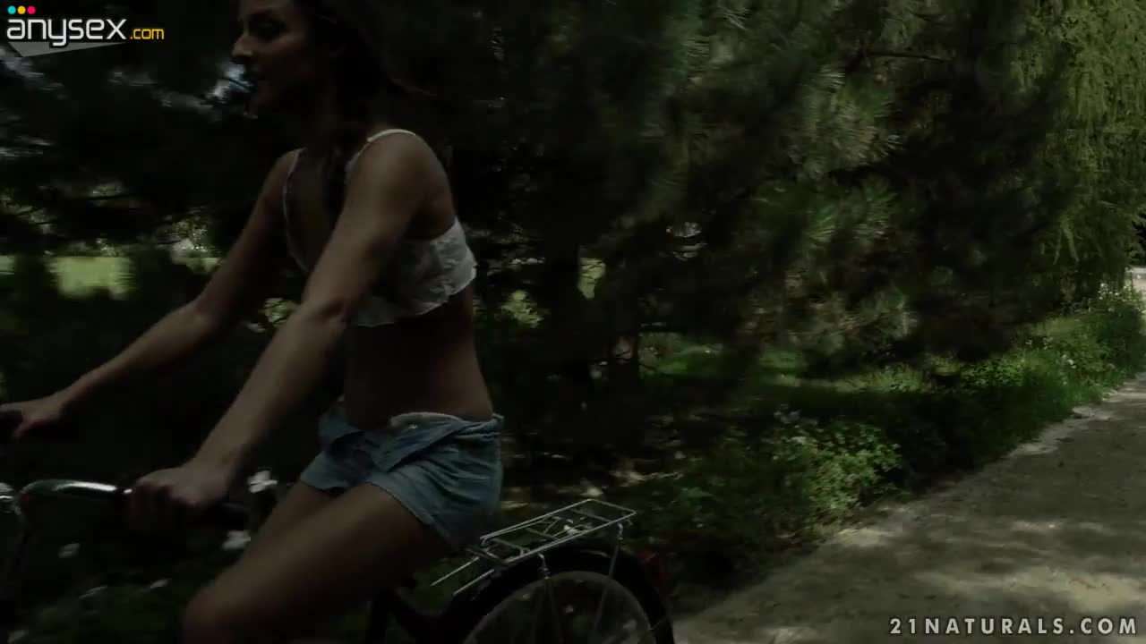 Precious Hungarian babe Amirah Adara gets her anus fucked after riding her bicycle Free Porn Videos | ePornAny.