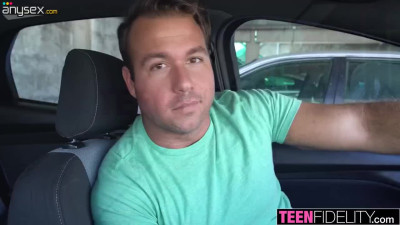Curvy Skylar Vox wants to ride Chad White's big cock so much!