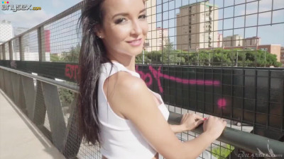 Yummy angel Francys Belle is fucked by hot blooded boyfriend