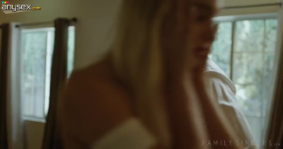 Cute blonde is crazy about rough fucking and deep creampie in her pussy