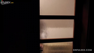 Romantic date with Stacy Cruz ends with passionate sex by candlelight