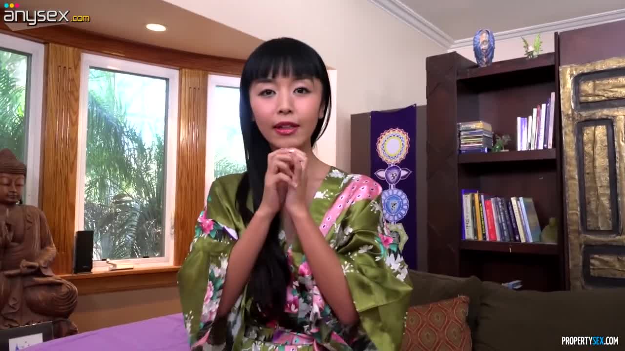 Asian housewife Marica Hase offers tenant to fuck her hairy cunt Free Porn Videos | ePornAny.