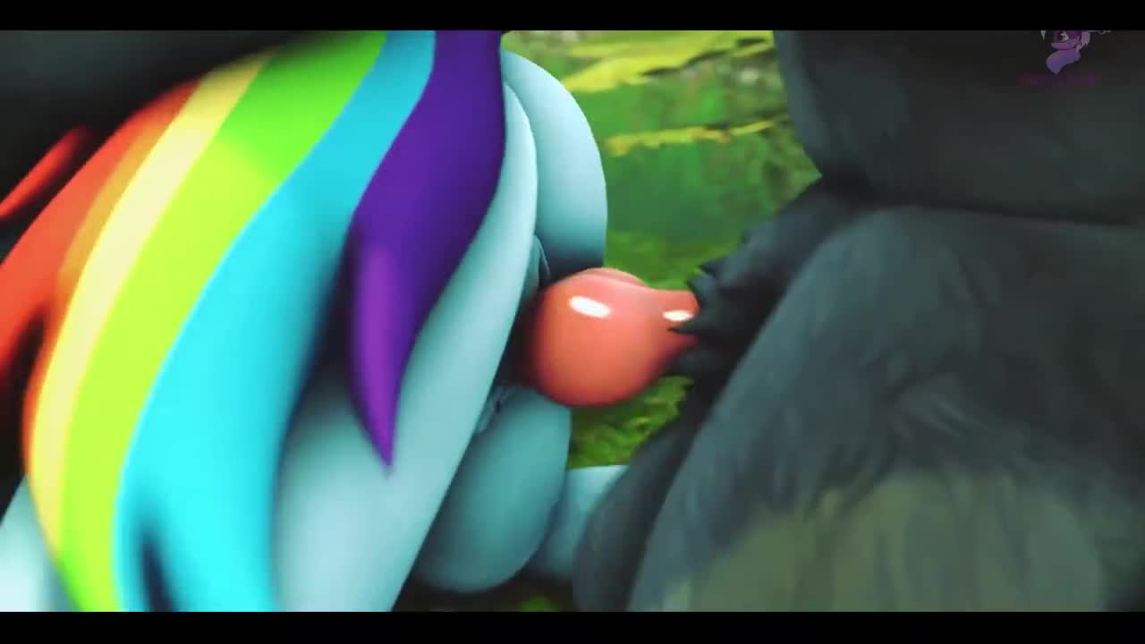 Forest Three-way: Slutty Animated SFM Adventure Free Porn Videos | ePornAny.