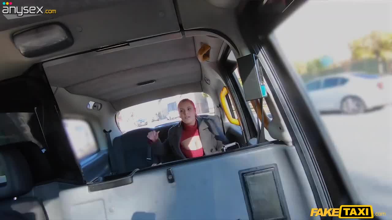 Curvy Red-hair PAWG With Huge Natural Boobs Enjoys the Taxi Driver's Stiff Cock In the Backseat Free Porn Videos | ePornAny.