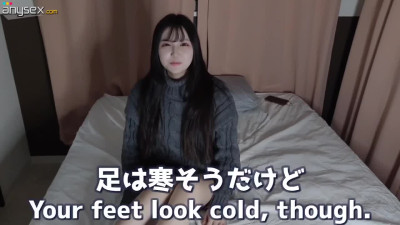 Pussy licking and vibrator stimulation for cute Japanese teen
