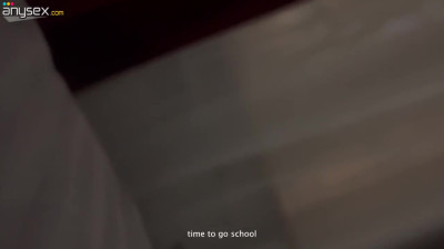 My Slutty Sexy Slim Red-hair Step-mom Treats Me With a Hot Fuck To Wake Me Up