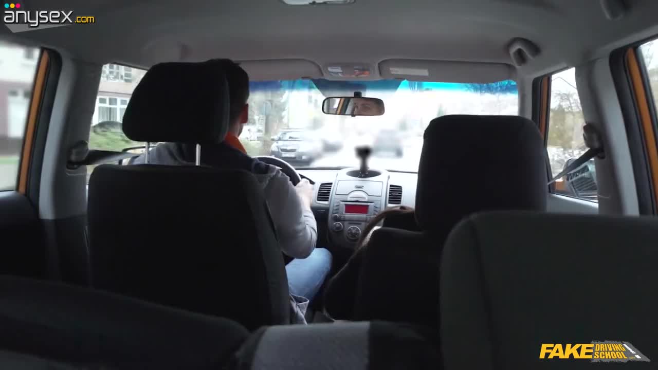 Slutty girl will never learn to drive if she fucks every instructor Free Porn Videos | ePornAny.