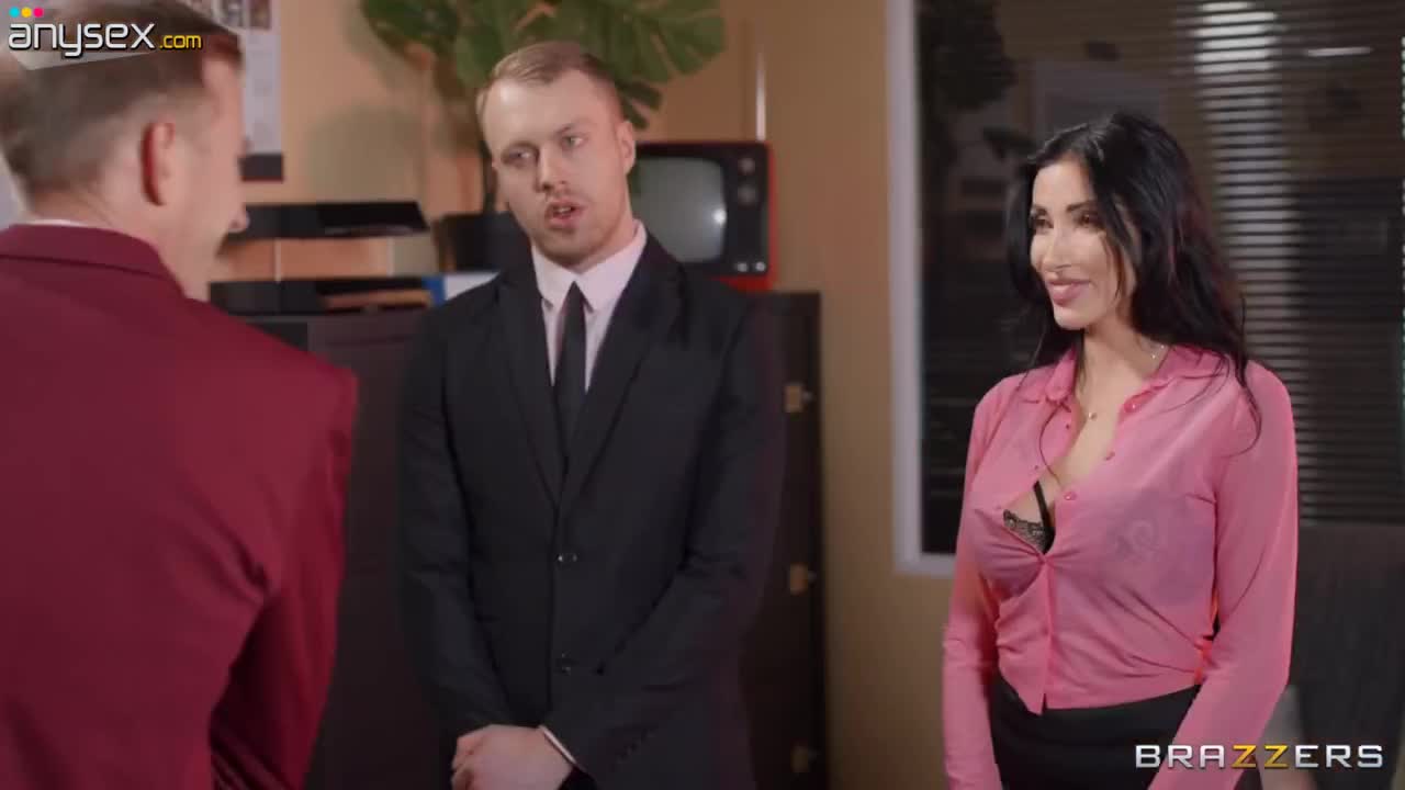 Leggy brunette Milf Clea Gaultier fucks her business partners in hotel Free Porn Videos | ePornAny.