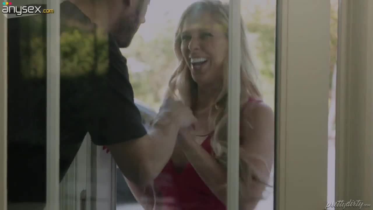 Stunning hottie Cherie Deville and her beautiful GF are fucked by one dude Free Porn Videos | ePornAny.