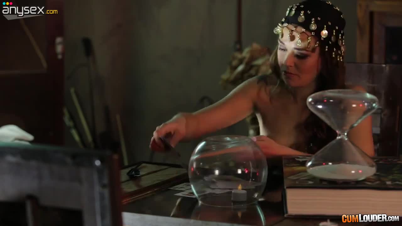 Sexy spiritual healer Hereditary healer gives blowjob and gets her anus rammed Free Porn Videos | ePornAny.