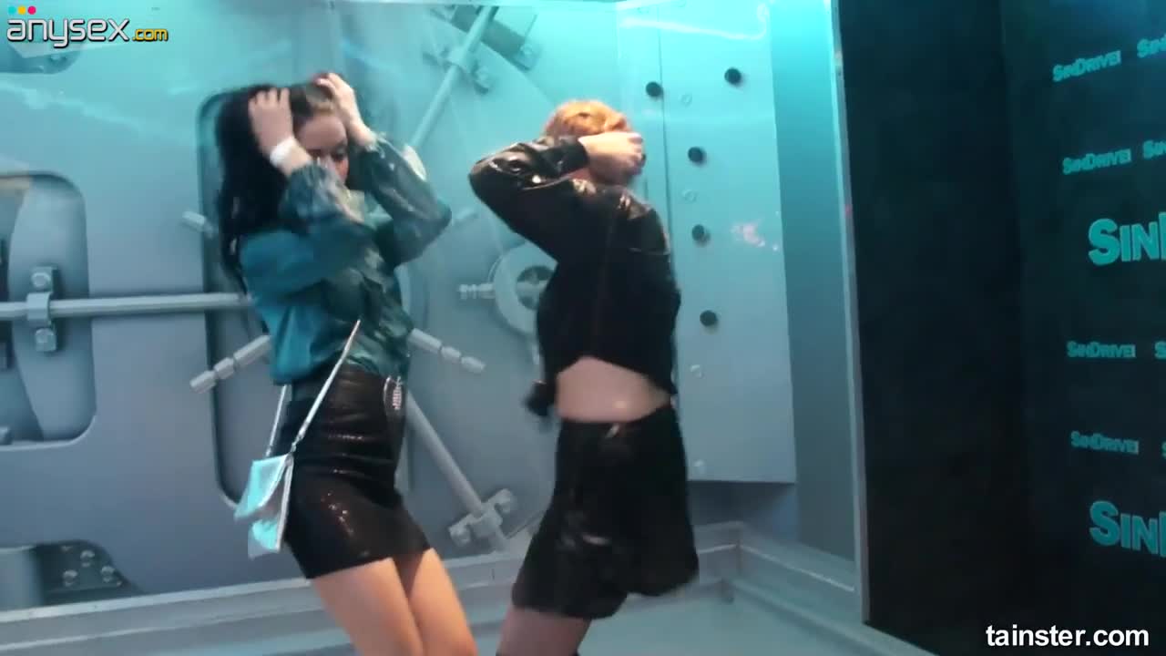 Wet babes is dancing under the shower in the night club Free Porn Videos | ePornAny.