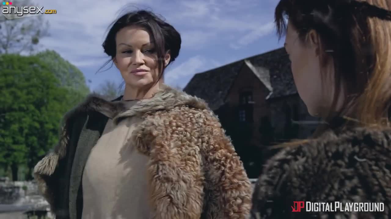 Crowns Of Fury: Two Sexy Busty Brunettes Welcome the His Majesty's Dick In Their Asses Free Porn Videos | ePornAny.