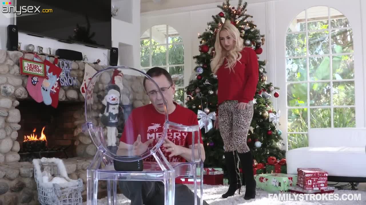 Spoiled blonde Riley Mae seduces stepbrother and rides his hard cock Free Porn Videos | ePornAny.