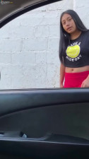 Picked up a phat ass latina who paid a blowjob under the wheel for the trip