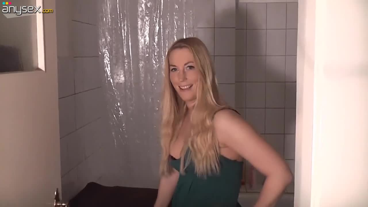 Hope washing machine doesn't break while I'm getting a missionary creampie on it Free Porn Videos | ePornAny.