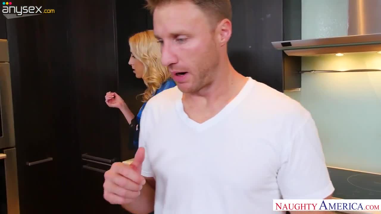 Housewife in sexy lingerie Cadence Lux is fucked in the kitchen Free Porn Videos | ePornAny.
