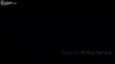 Blonde MILF nurse takes care of her rather young patient
