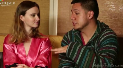 This alluring masseuse tends to get wild with her handsome clients